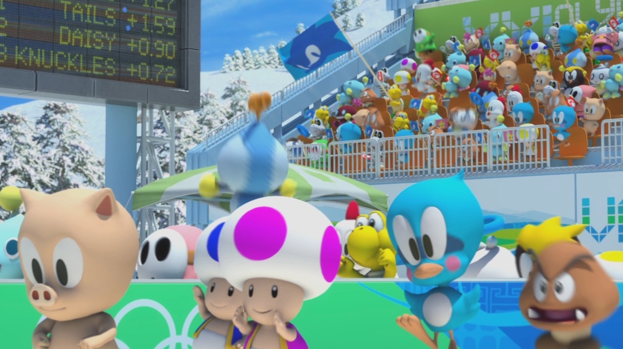 Mario & Sonic en los Juegos Olímpicos de Invierno - Imagen 13